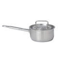 Steel Pan Set Kitchen Cookware Set with Lid